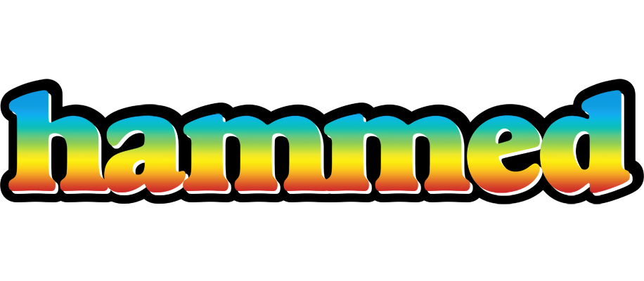 Hammed color logo