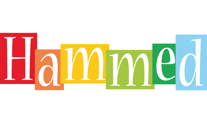 Hammed colors logo