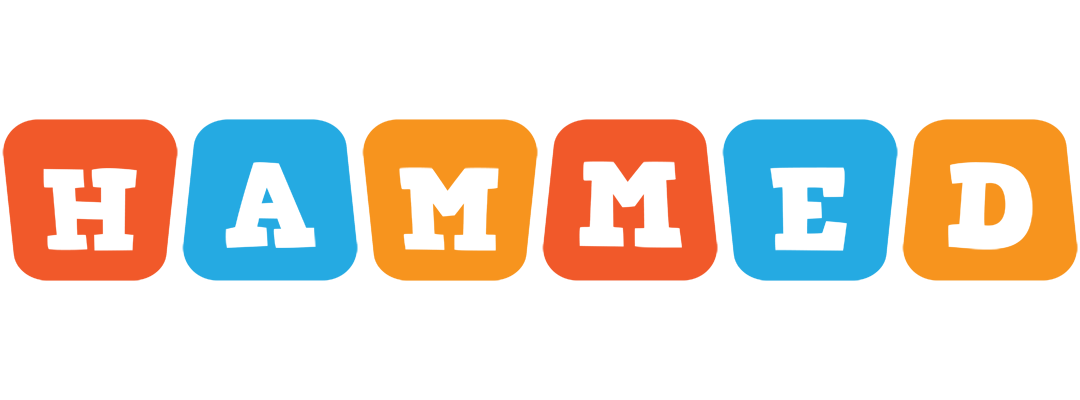 Hammed comics logo