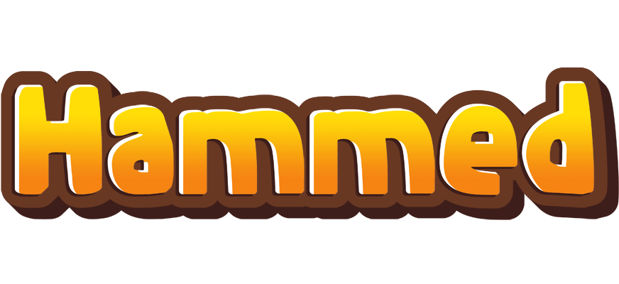 Hammed cookies logo