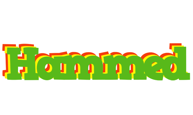 Hammed crocodile logo