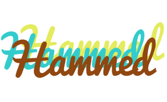 Hammed cupcake logo