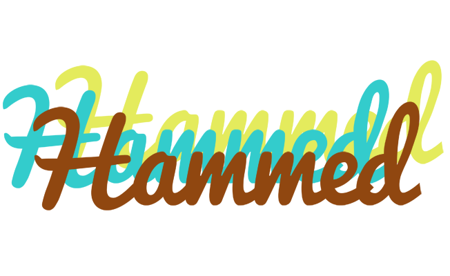 Hammed cupcake logo