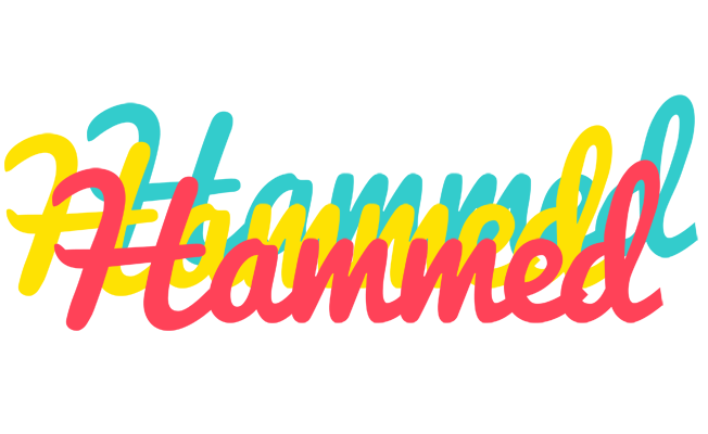 Hammed disco logo