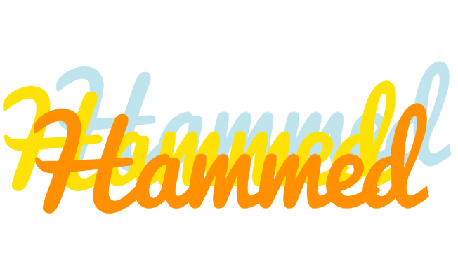 Hammed energy logo