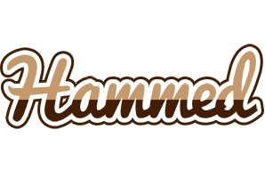 Hammed exclusive logo