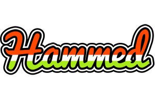 Hammed exotic logo