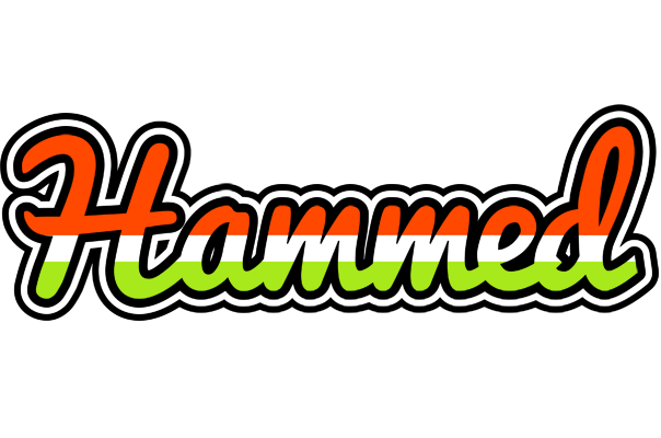 Hammed exotic logo