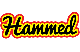 Hammed flaming logo