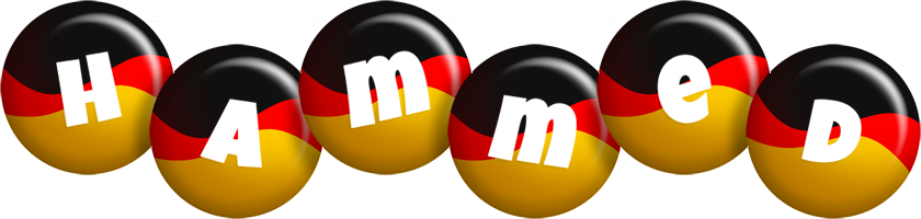 Hammed german logo