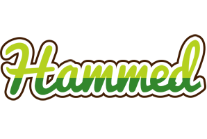 Hammed golfing logo