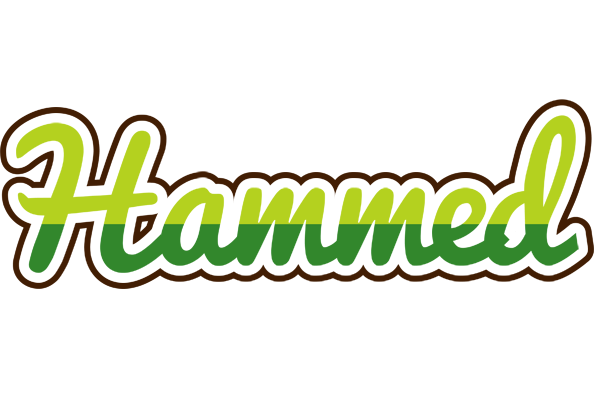 Hammed golfing logo