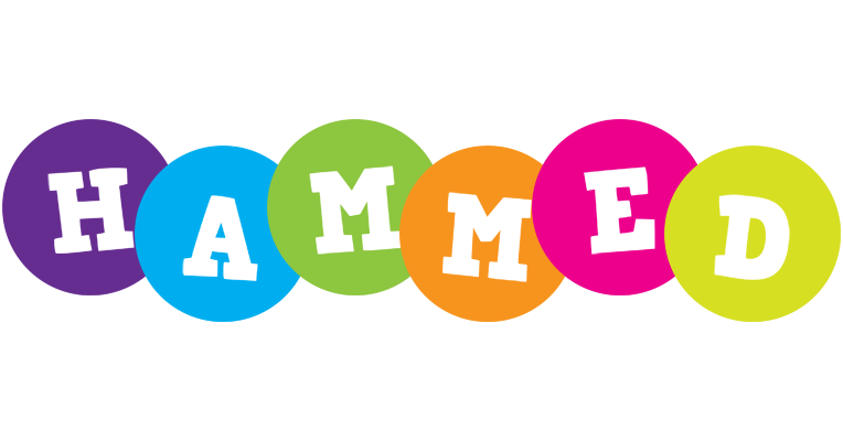 Hammed happy logo