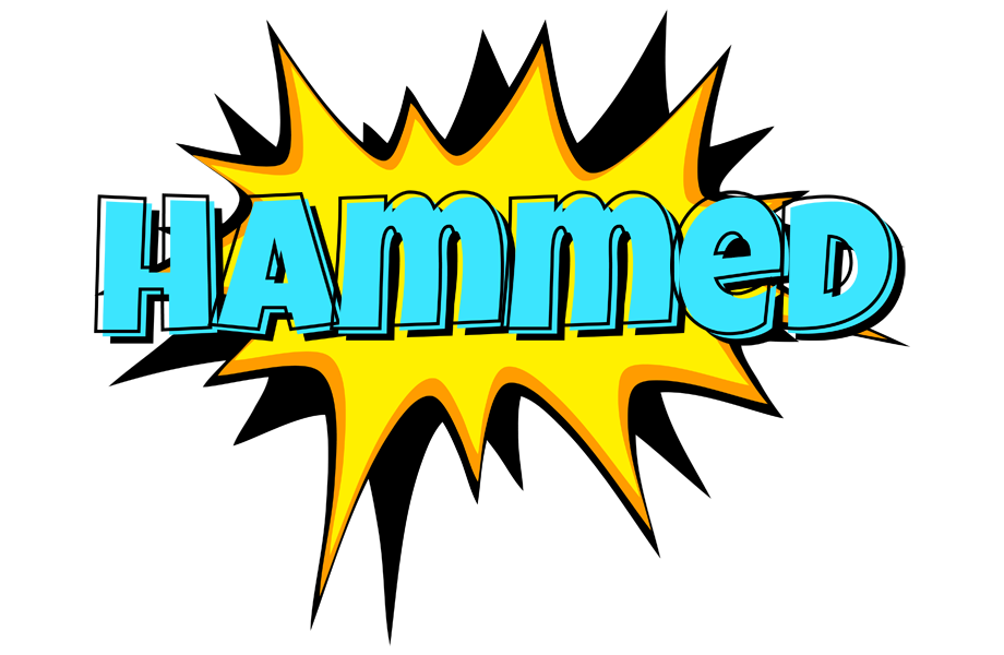 Hammed indycar logo