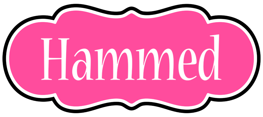 Hammed invitation logo