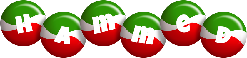 Hammed italy logo