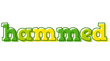 Hammed juice logo