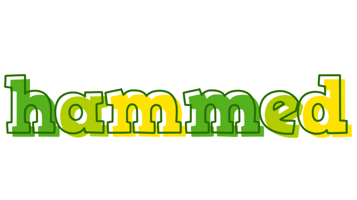 Hammed juice logo