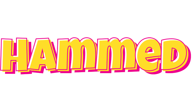 Hammed kaboom logo