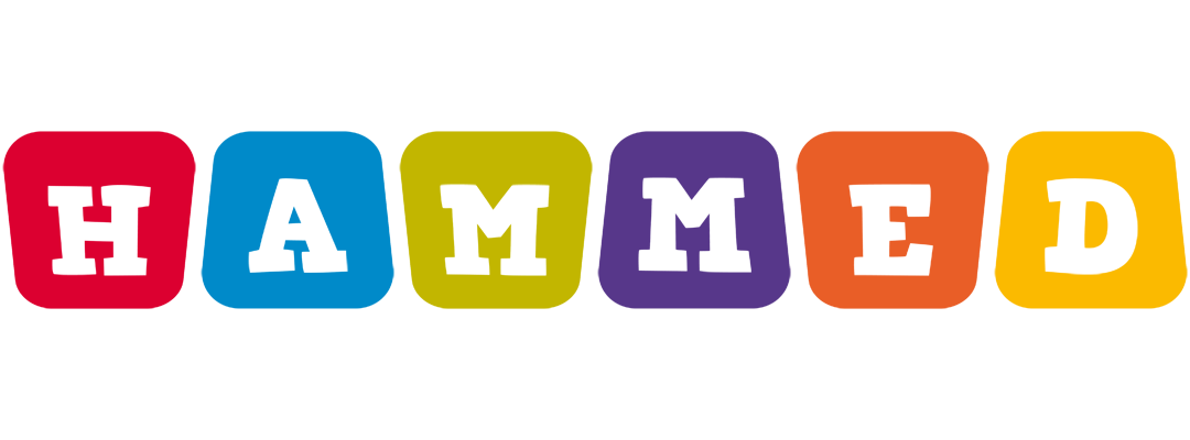 Hammed kiddo logo