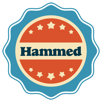 Hammed labels logo