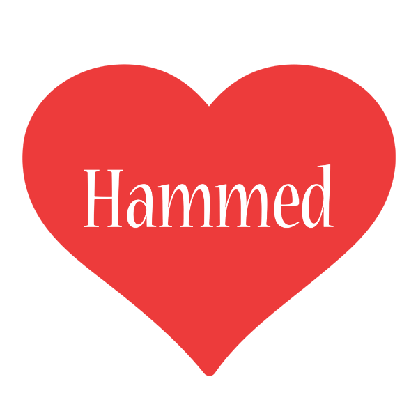 Hammed love logo