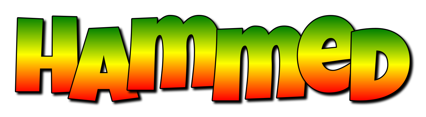 Hammed mango logo