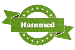 Hammed natural logo