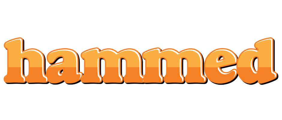 Hammed orange logo