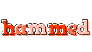 Hammed paint logo