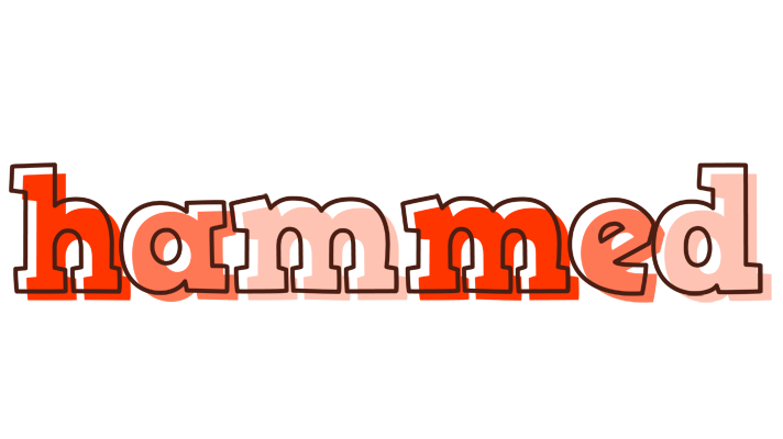 Hammed paint logo