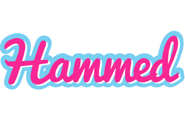 Hammed popstar logo