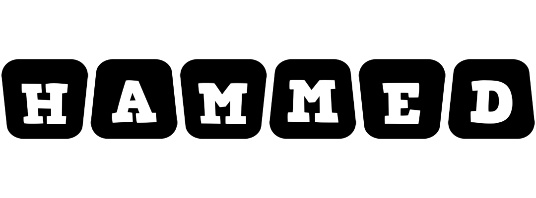 Hammed racing logo