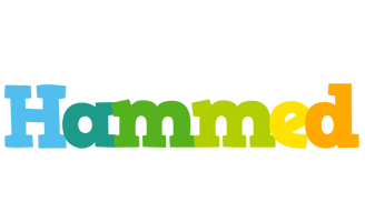 Hammed rainbows logo