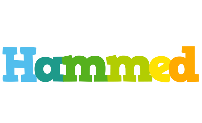 Hammed rainbows logo