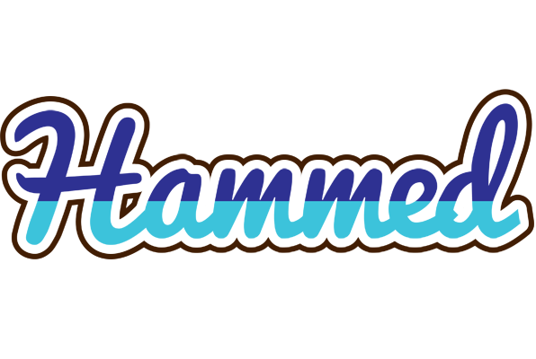 Hammed raining logo