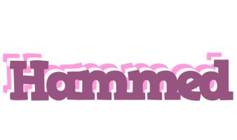 Hammed relaxing logo