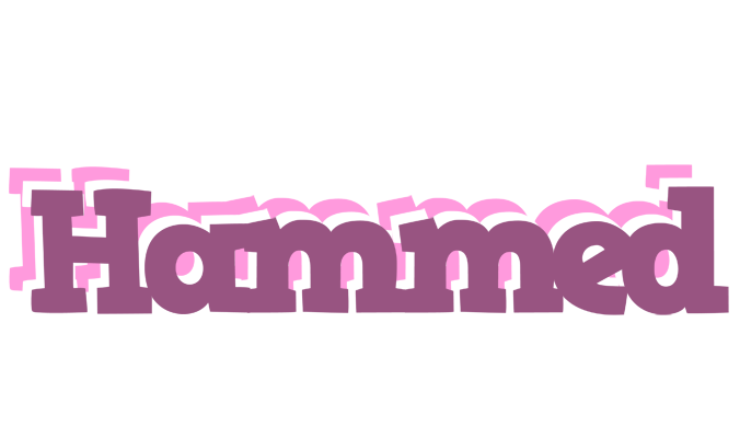 Hammed relaxing logo