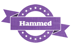 Hammed royal logo