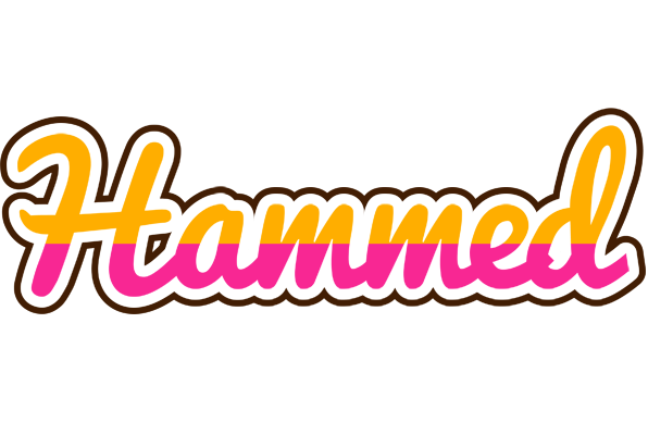 Hammed smoothie logo