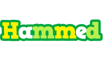 Hammed soccer logo