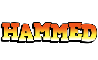 Hammed sunset logo