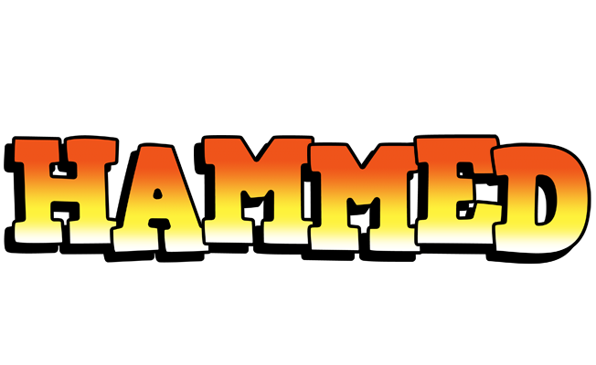 Hammed sunset logo