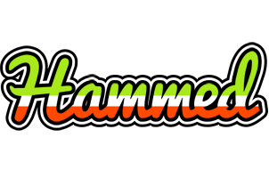 Hammed superfun logo