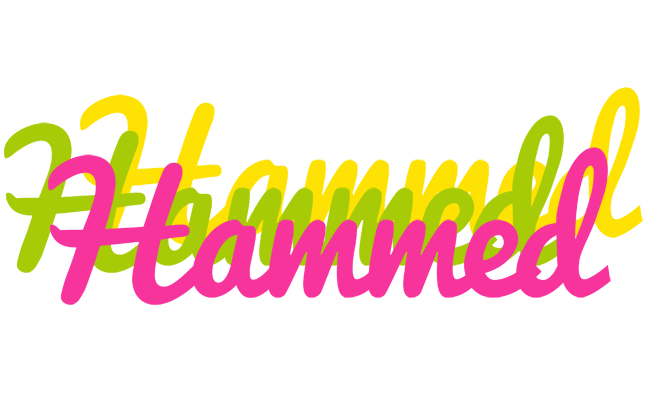 Hammed sweets logo