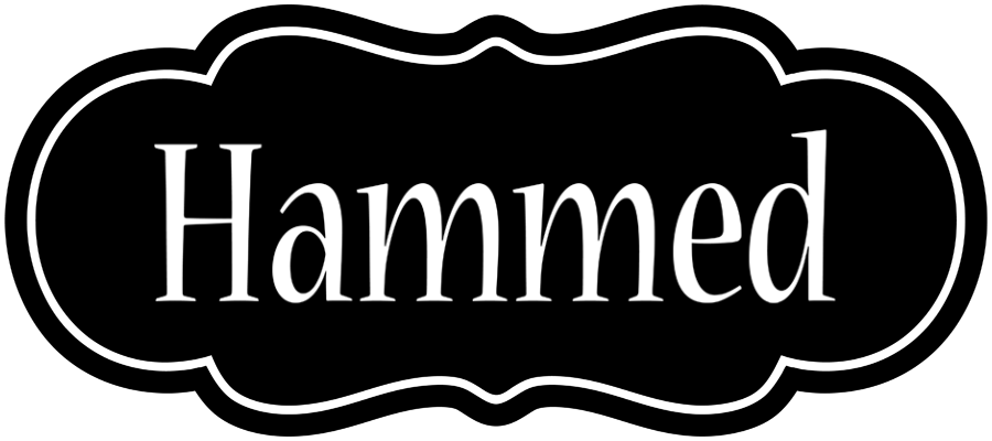 Hammed welcome logo