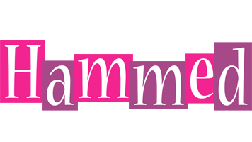 Hammed whine logo