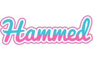 Hammed woman logo