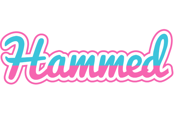 Hammed woman logo