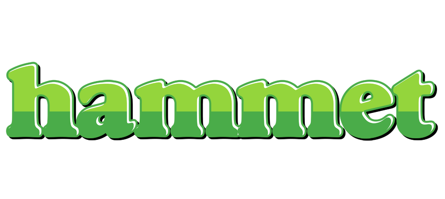 Hammet apple logo